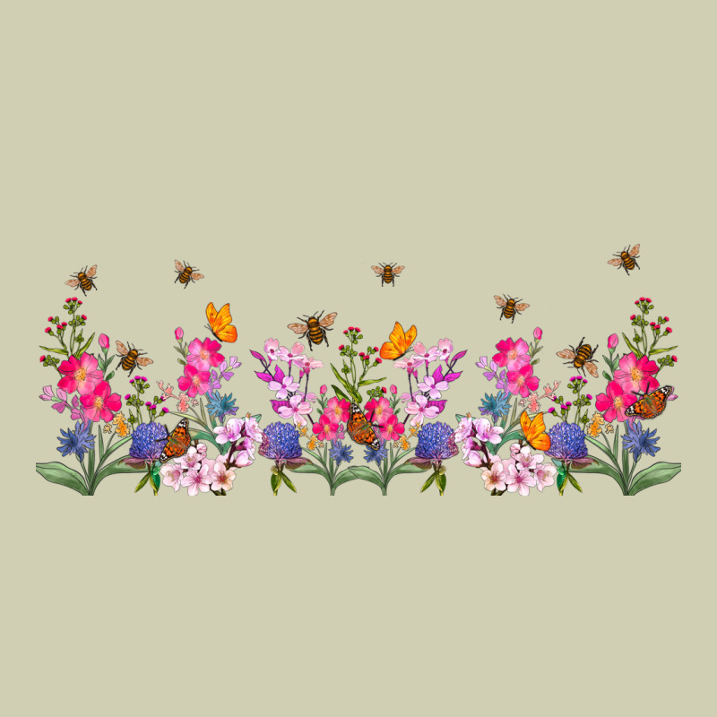 Wild Flowers Heavy Core Tee by TumblerDesignByShophia | Teevron