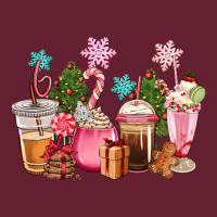 Pink Christmas Coffe Cups Classic Tee | Teevron