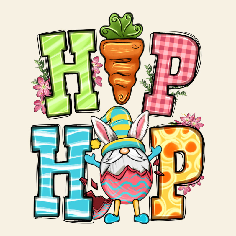 Easter Hip Hop Gnome Vintage Tee by OliviaCreatesArt | Teevron