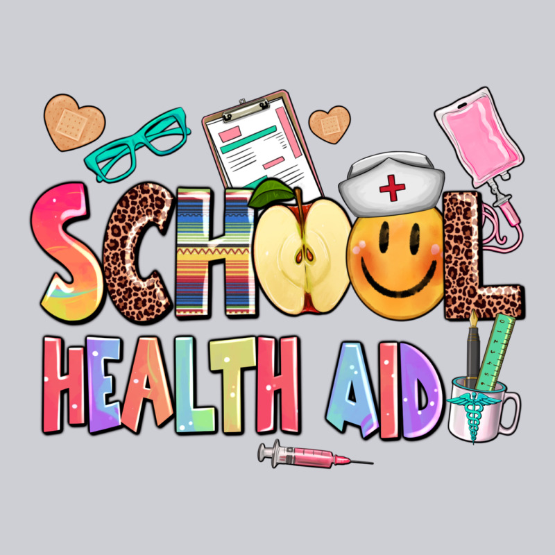 School Healt Aid Heavyweight Sweatshirt by AdoDesignShop | Teevron