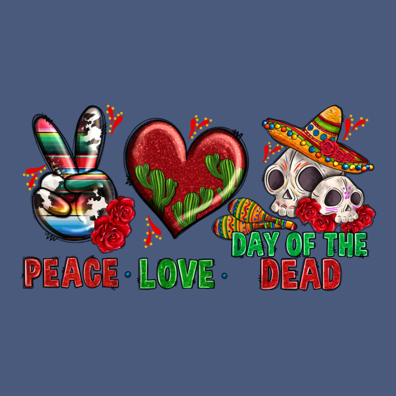 Peace Love Day Of The Dead Vintage Hoodie by BundleAndBundleShop | Teevron