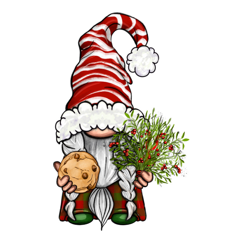 Christmas Gnome With Cookie Long Sleeve Tee by BundleAndBundleShop | Teevron
