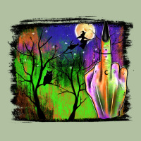 Halloween Background Urban Hoodie | Teevron