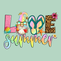Love Summer With Gnome Classic Tee | Teevron