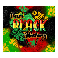 i am black history tumbler cowgirl | Teevron