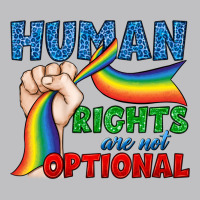 Human Rights Are Not Optional Long Sleeve Tee | Teevron