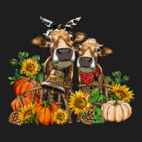 Fall Heifer Cows Classic Tee | Teevron