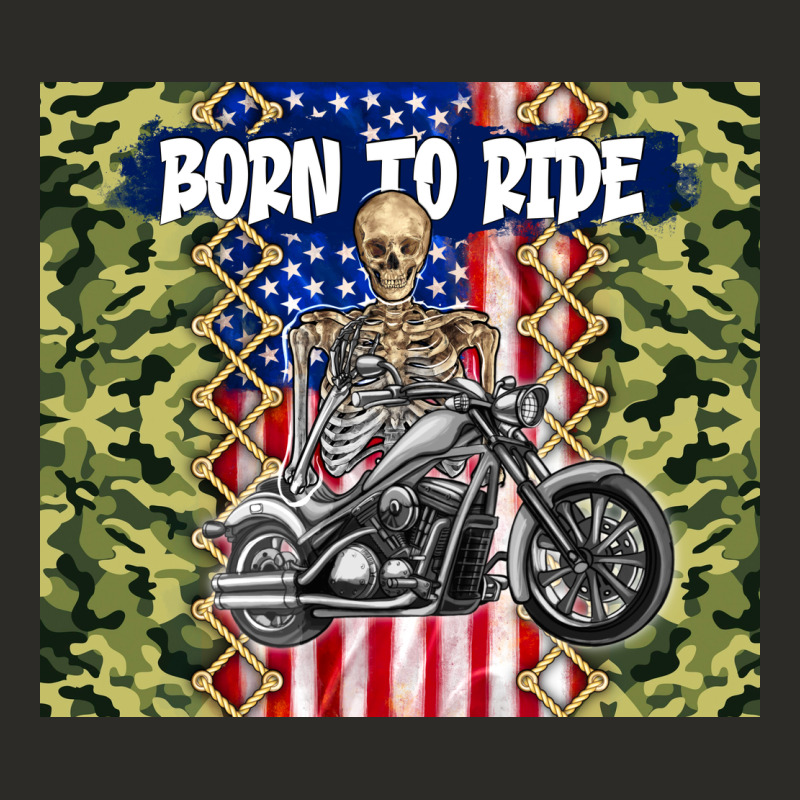 Born To Ride Heavy Core Tee by TumblerDesignByShophia | Teevron