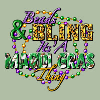 Beads And Bling It's' A Mardi Gras Thing Urban Heavy Tee | Teevron