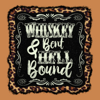 Whiskey Bent Hell Bound Black Heavyweight Hoodie | Teevron