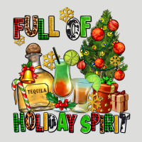 Full Of Holiday Spirit Zipper Hoodie | Teevron