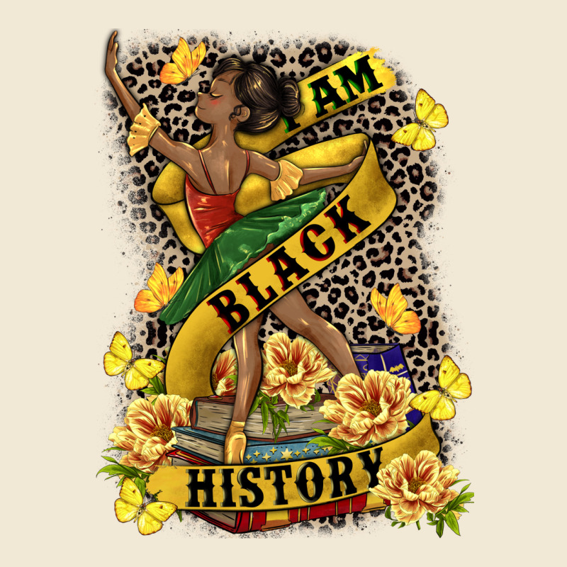 I Am Black History Premium Tee by CowGirlArtShop | Teevron