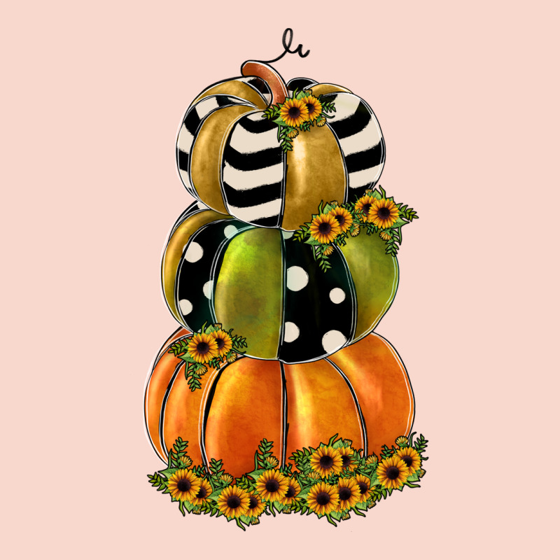 Pumpkin Polka Dot, Sunflower Urban Hoodie by JahusDesignShop | Teevron