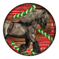 Belgian Horse Christmas | Teevron