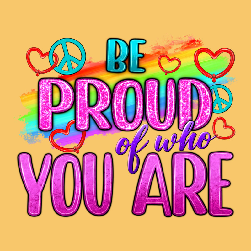 Be Proud Of Who You Are Vintage Hoodie by BundleAndBundleShop | Teevron