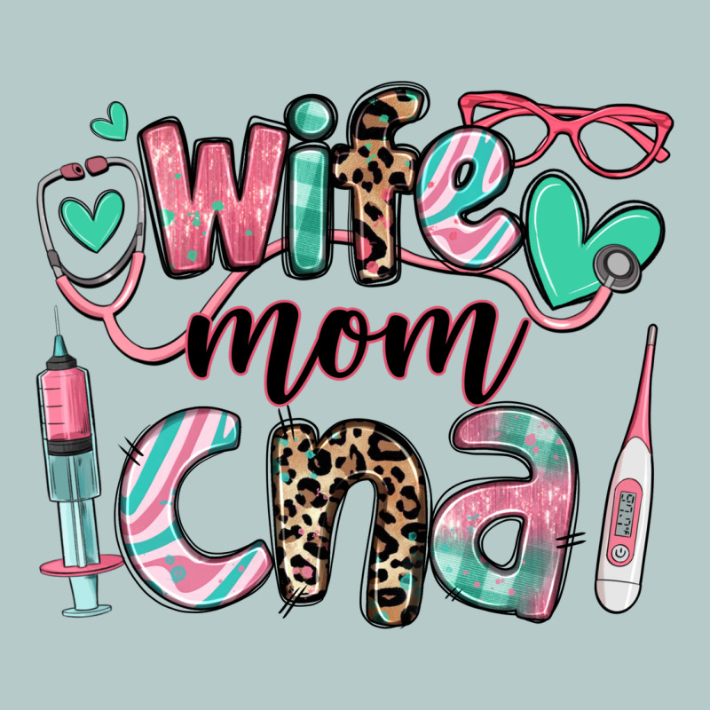 Wife Mom Cna Certified Nursing Assistant Heavy Core Tee by RanaPortraitStore | Teevron