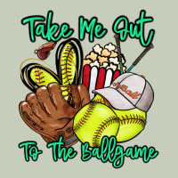 Take Me Out To The Ballgame Ladies Tee | Teevron