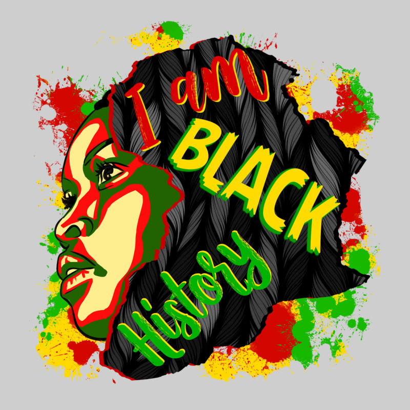 I Am Black History Premium Tee by CowGirlArtShop | Teevron