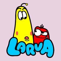 Larva Cartoon Ladies Tee | Teevron