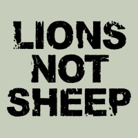 Lions Not Sheep Ladies Tee | Teevron