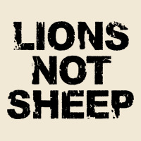 Lions Not Sheep Ladies Tee | Teevron