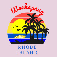 Weekapaug, Rhode Island Sunset Ladies Tee | Teevron