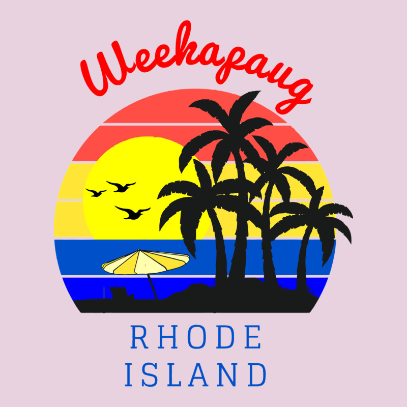 Weekapaug, Rhode Island Sunset Ladies Tee by artisFamous | Teevron