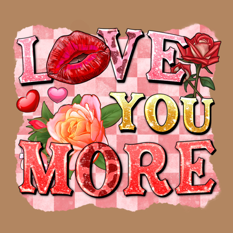 Love You More Long Sleeve Tee by FaDigitalArtStudio | Teevron