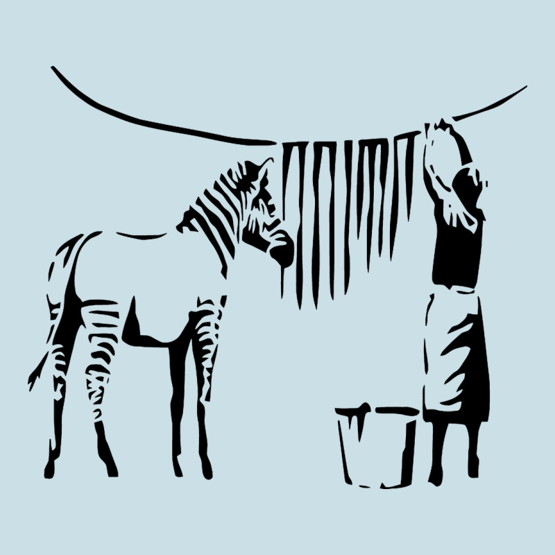 Banksy Zebra Ladies Tee by artisFamous | Teevron