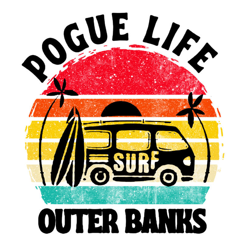 Car Pogue Life Outer Banks Ladies Tee by artisFamous | Teevron