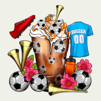 Soccer Cold Drink Frappe Urban Heavy Tee | Teevron