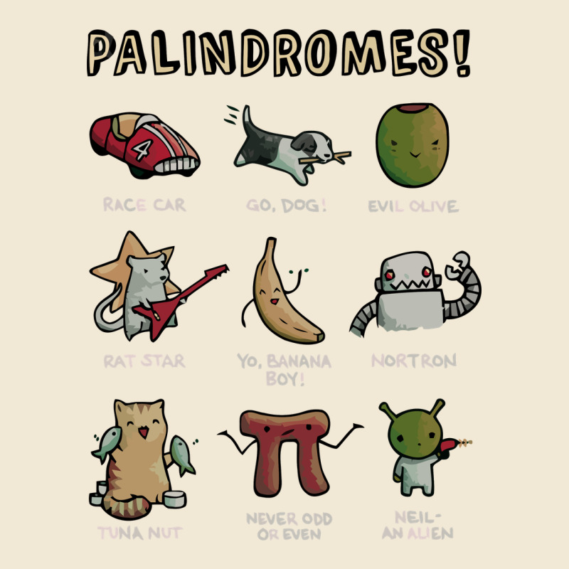 Palindromes! Ladies Tee by artisFamous | Teevron