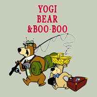 Yogi Bear & Boo Boo Ladies Tee | Teevron