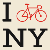 I Bike Ny Funny Bike Ladies Tee | Teevron