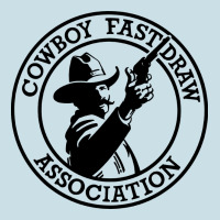 Cowboy Fast Draw Association Ladies Tee | Teevron