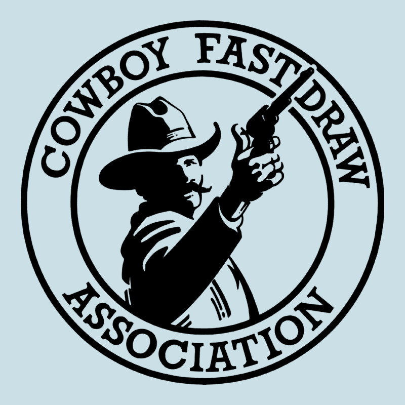 Cowboy Fast Draw Association Ladies Tee by artisFamous | Teevron
