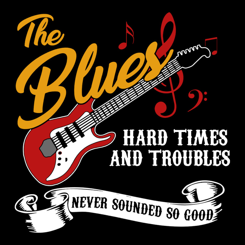 The Blues Music Ladies Tee by artisFamous | Teevron