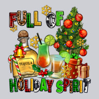 Full Of Holiday Spirit Heavyweight Sweatshirt | Teevron