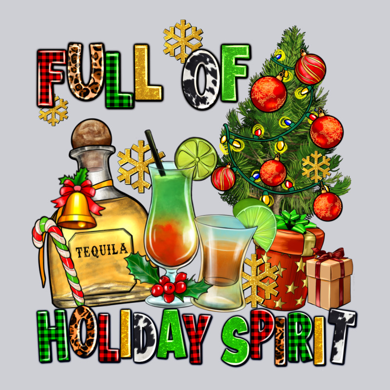 Full Of Holiday Spirit Heavyweight Sweatshirt by AdoDesignShop | Teevron