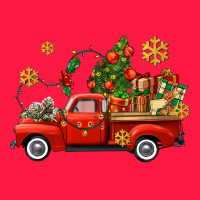 Christmas Truck Zipper Hoodie | Teevron