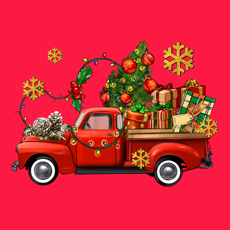 Christmas Truck Zipper Hoodie by AdoDesignShop | Teevron