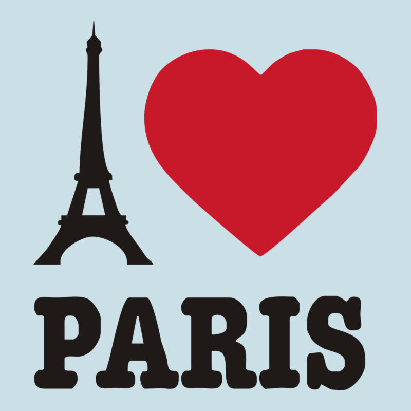 I Love Paris Eiffel Tower Funny Ladies Tee by artisFamous | Teevron
