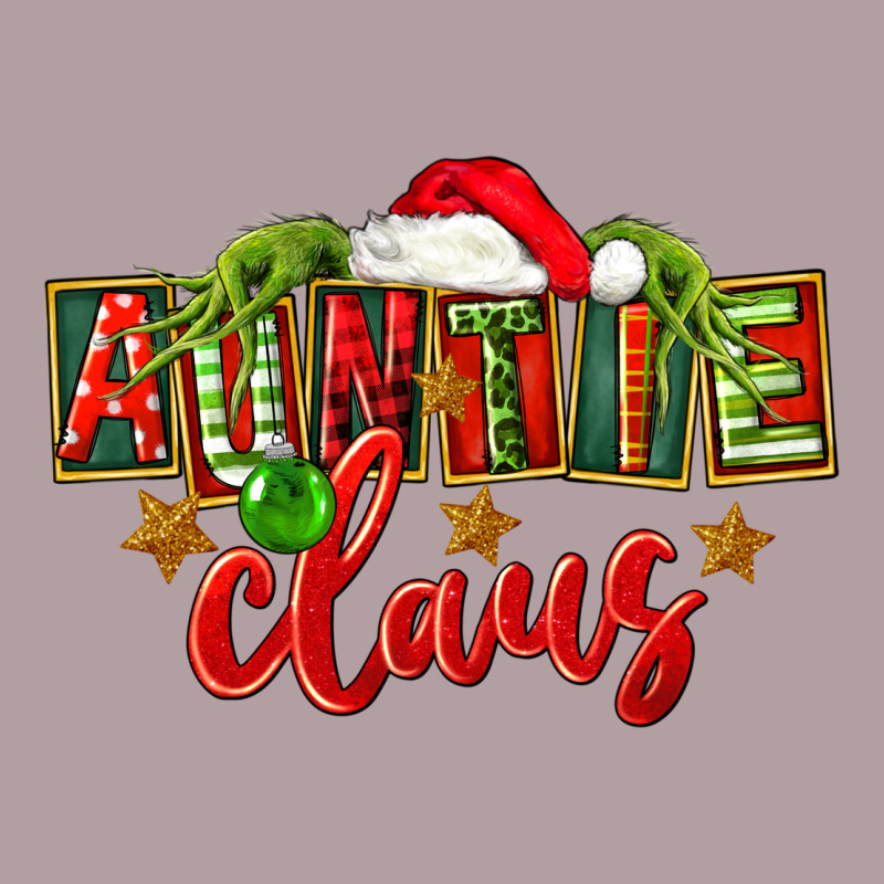 Christmas Auntie Claus Vintage Hoodie by FaDigitalArtStudio | Teevron