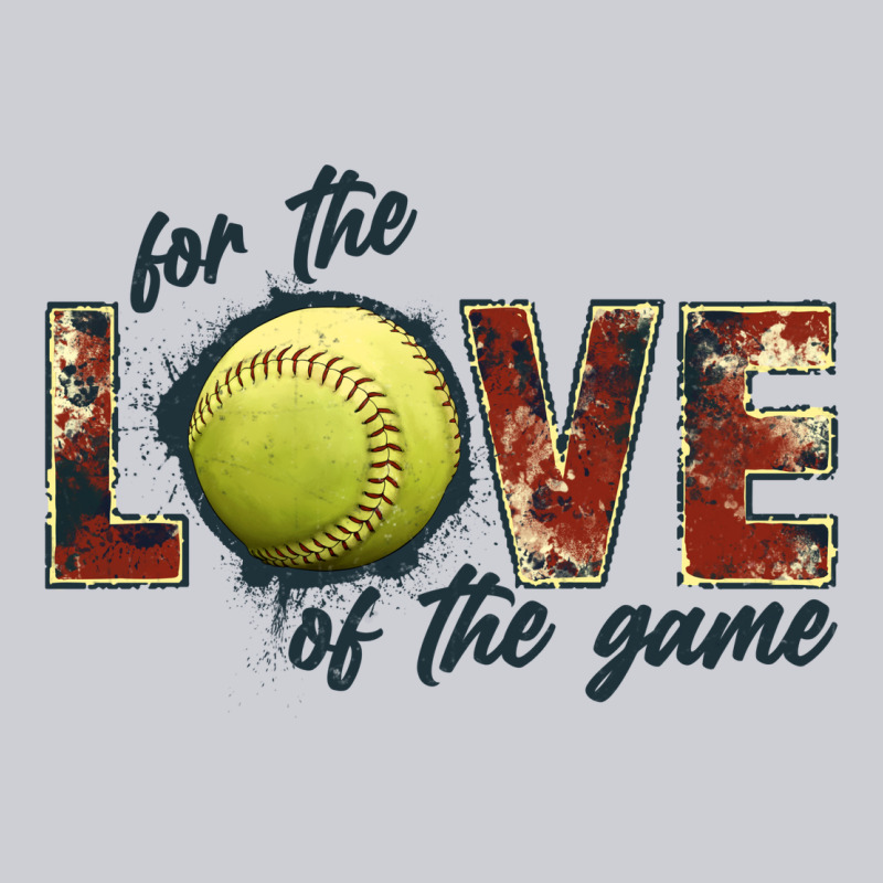 Softball Love Of The Game Urban Hoodie by JahusDesignShop | Teevron