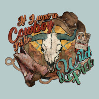 Cowboy Wild And Free Western Heavy Core Tee | Teevron