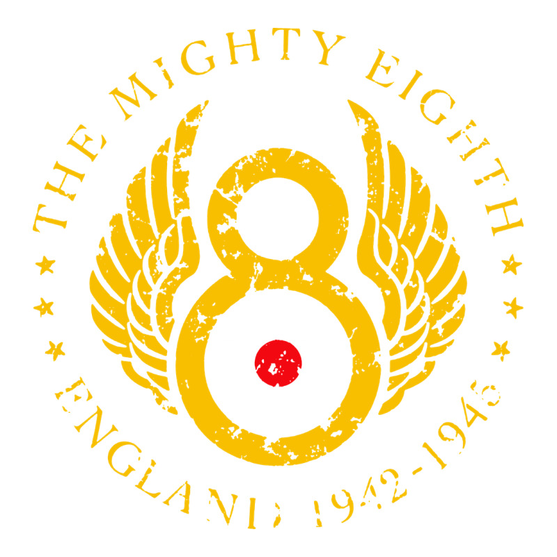 Mighty Eighth   8th Anniversary Ladies Tee by artisFamous | Teevron