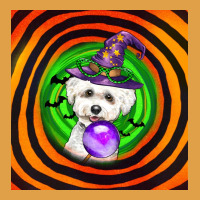 Halloween Bichons Frise Dog Premium Hoodie | Teevron