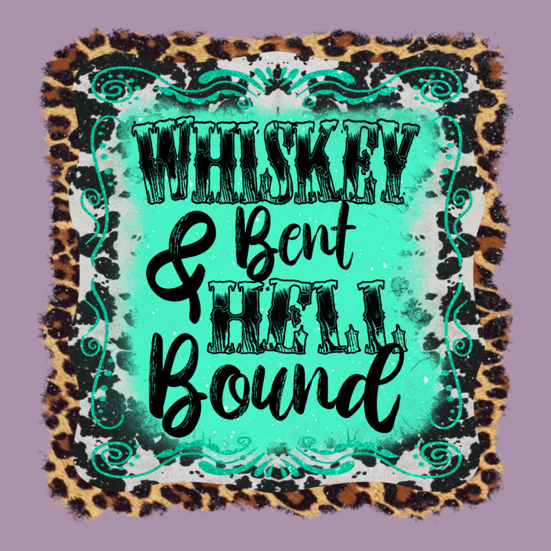 Whiskey Bent Hell Bound Heavyweight Hoodie by AdoDesignShop | Teevron