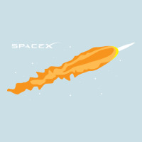 Spacex Rocket Ladies Tee | Teevron