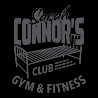 Sarah Connor's Club - Gym & Fitness Ladies Tee | Teevron